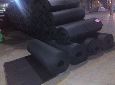 卷板 管-難燃密封防腐-B1級橡塑保溫材料-河北華能泓裕保溫建材、(廊坊金樂斯建材科技)