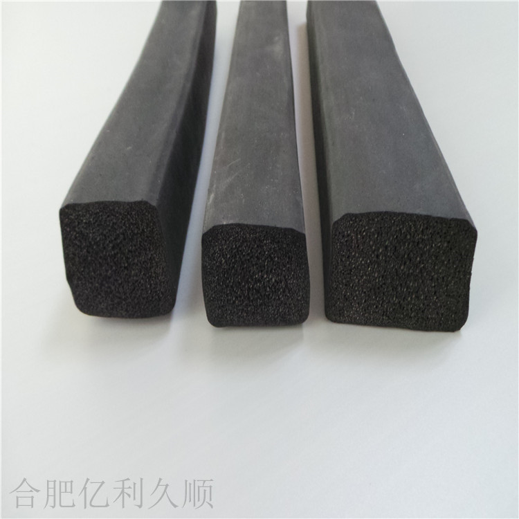 環(huán)衛(wèi)垃圾箱橡膠發(fā)泡防塵密封條