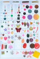 廣州服裝輔料銷售 品虹國(guó)際服飾輔料，為您帶來最亮眼的玻璃珠片